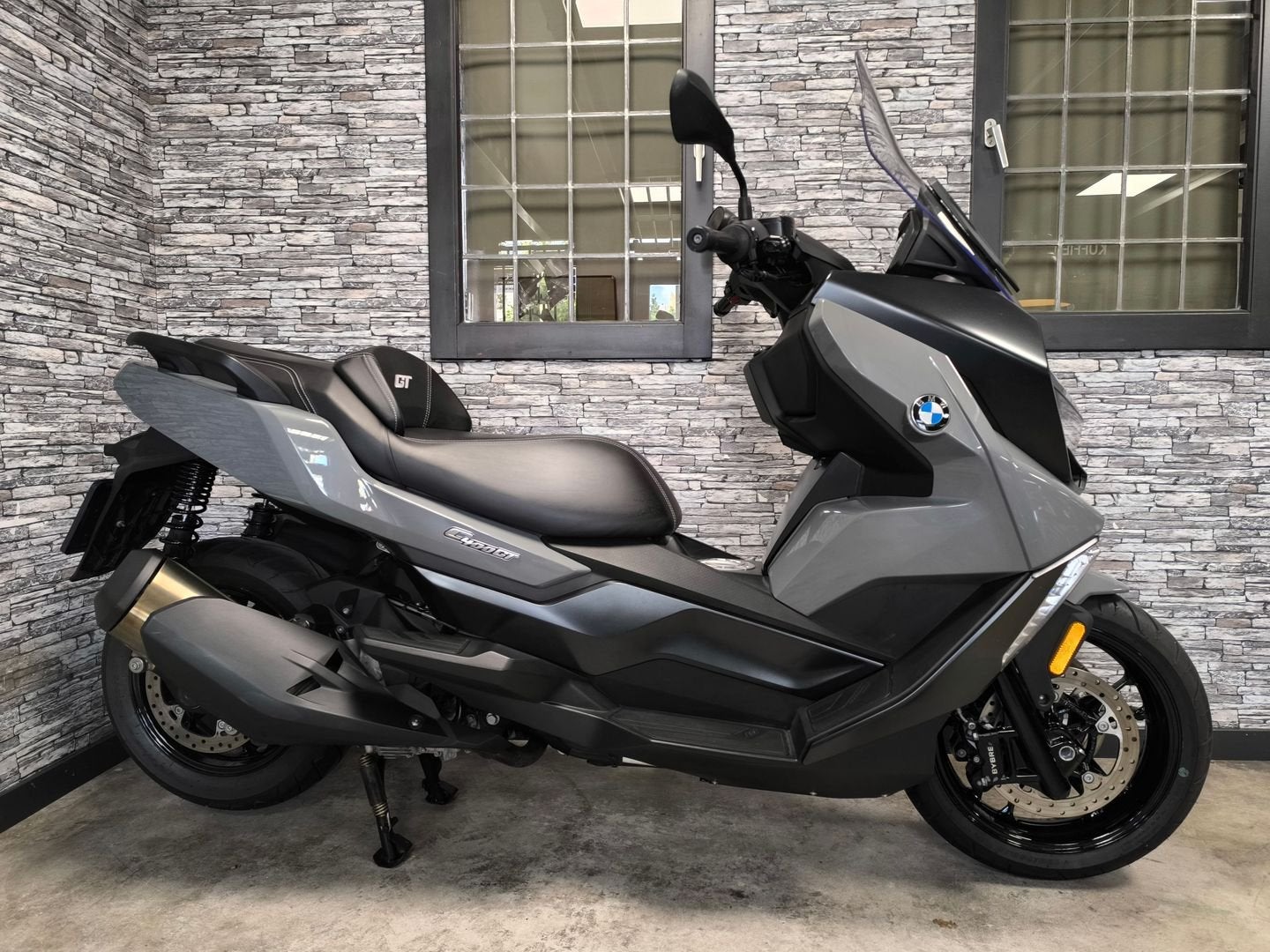 BMW C 400 GT bj 2019 7243 km Nieuwstaat en full options, Motoren, Scooter, Bedrijf, Onbekend, Onbekend