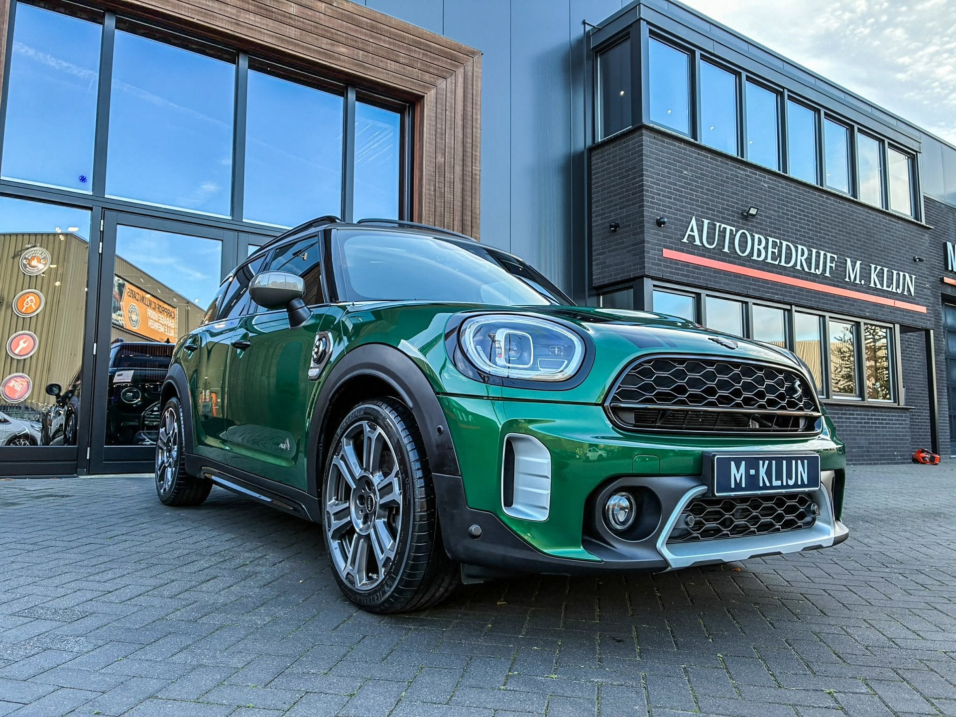 MINI Countryman 1.5 Cooper S E ALL4 MINI Yours 220Pk/British, Auto's, Automaat, Dealer onderhouden, Gebruikt, Countryman