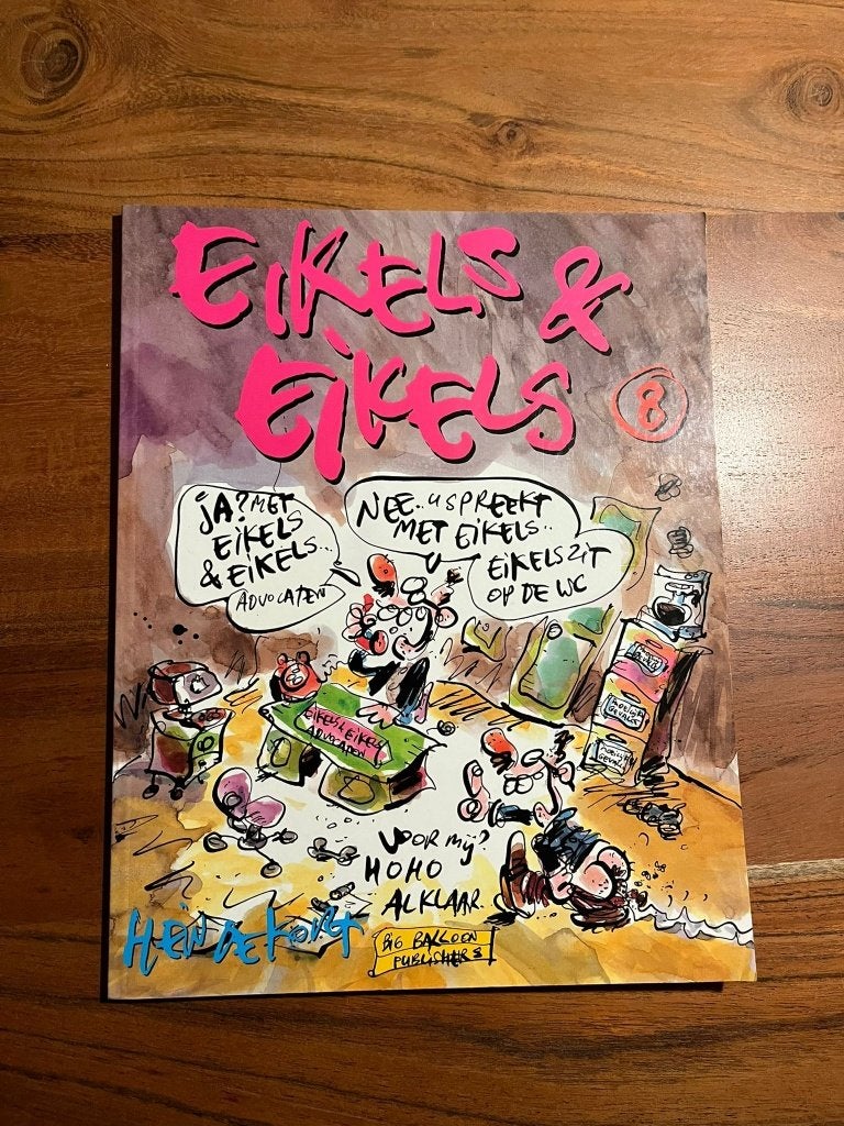 Eikels – Eikels en Eikels, Eén stripboek, Ophalen of Verzenden, Zo goed als nieuw
