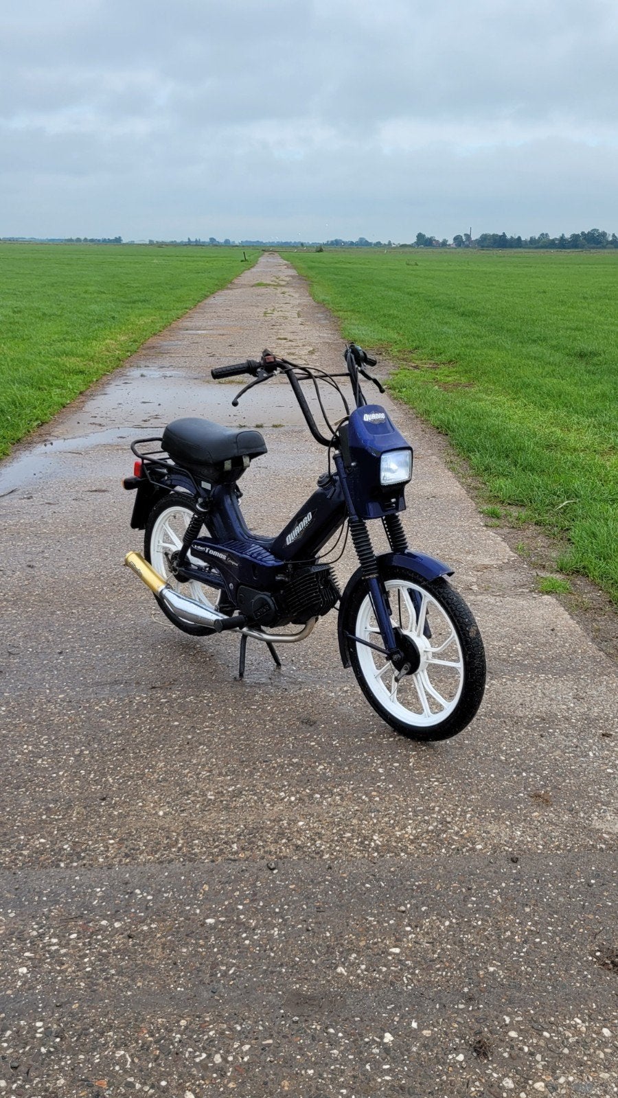 Tomos quadro, Fietsen en Brommers, Ophalen, Gebruikt, 2 versnellingen, Quadro