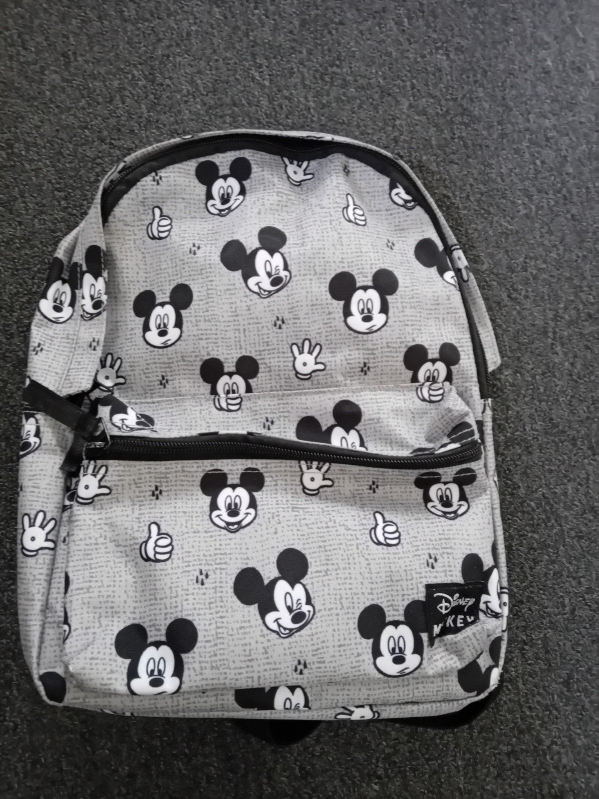 Rugzakje mickey mouse, Ophalen of Verzenden, Zo goed als nieuw