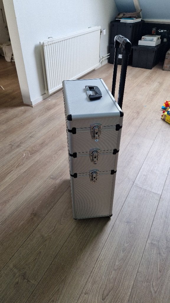 Kofferkappers opleiding, Ophalen, Nieuw, Hard kunststof