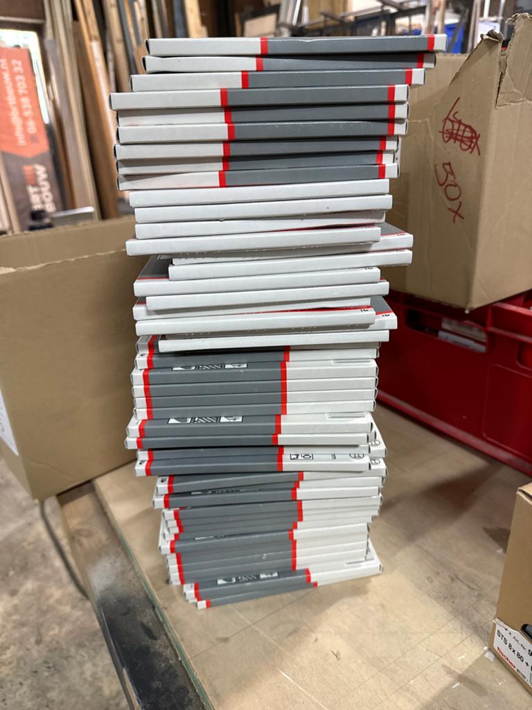 Bosch Flex schuurpapier Ø 150 mm, korrel 400 (5 stuks), Ophalen of Verzenden, Nieuw, Overige typen