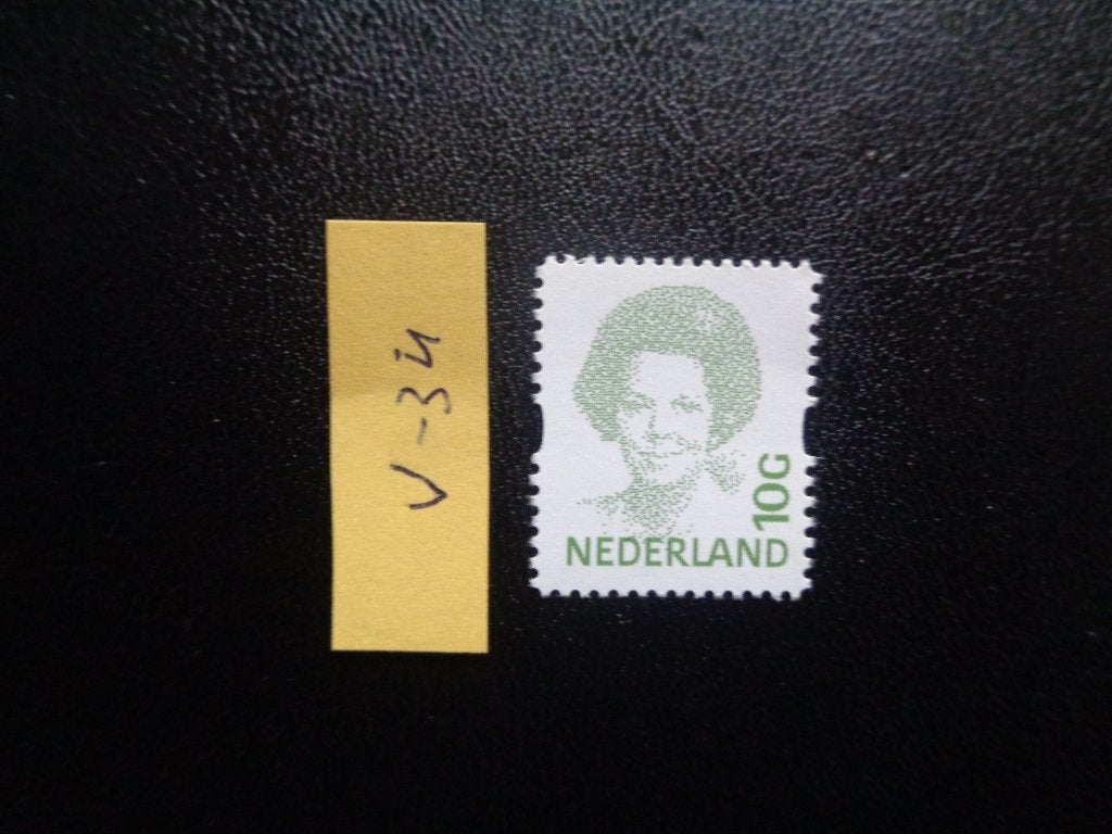 nl - beatrix 10 gulden / postfris 1993 (v-34), Postzegels en Munten, Postzegels | Nederland, Ophalen of Verzenden, Na 1940, Postfris