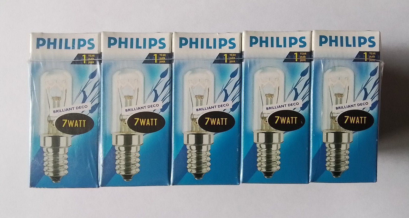 10 smalle E14 gloei-lampjes 7/10 Watt, Gloeilamp, E14 (klein), Nieuw, Ophalen
