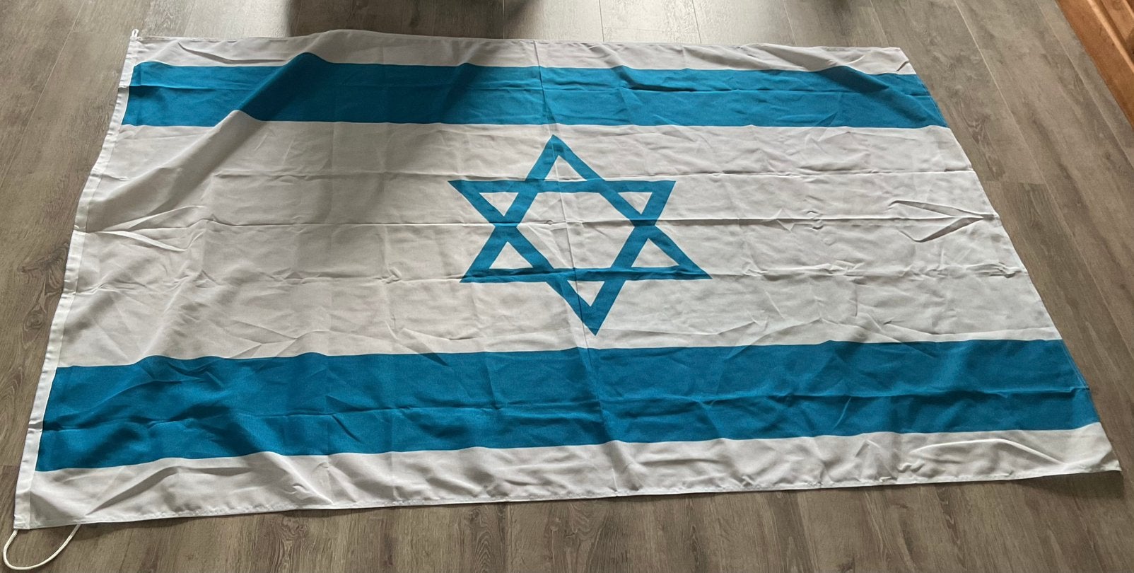 Vlag Israel nieuw 150/250 cm, Ophalen of Verzenden, Nieuw