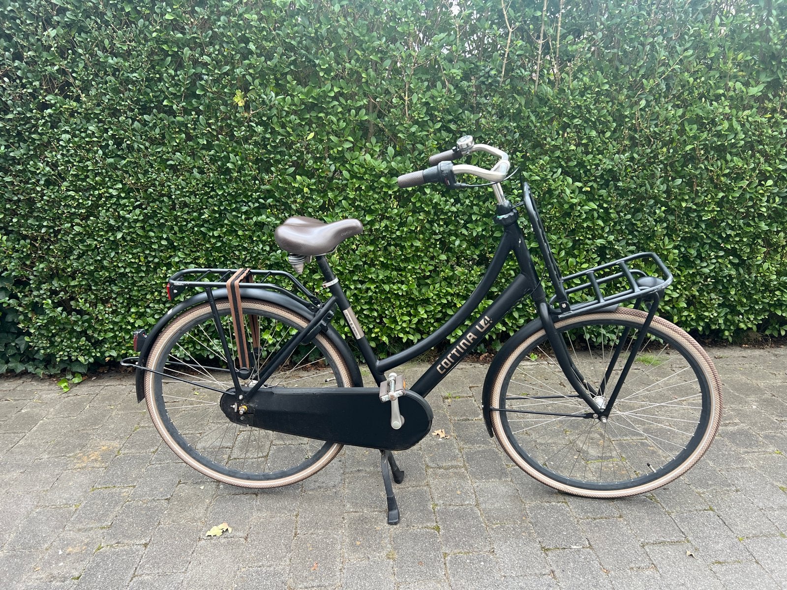 Cortina U4 Transportfiets Dames - Gebruikt, Fietsen en Brommers, Terugtraprem, Gebruikt, Versnellingen, 50 tot 53 cm