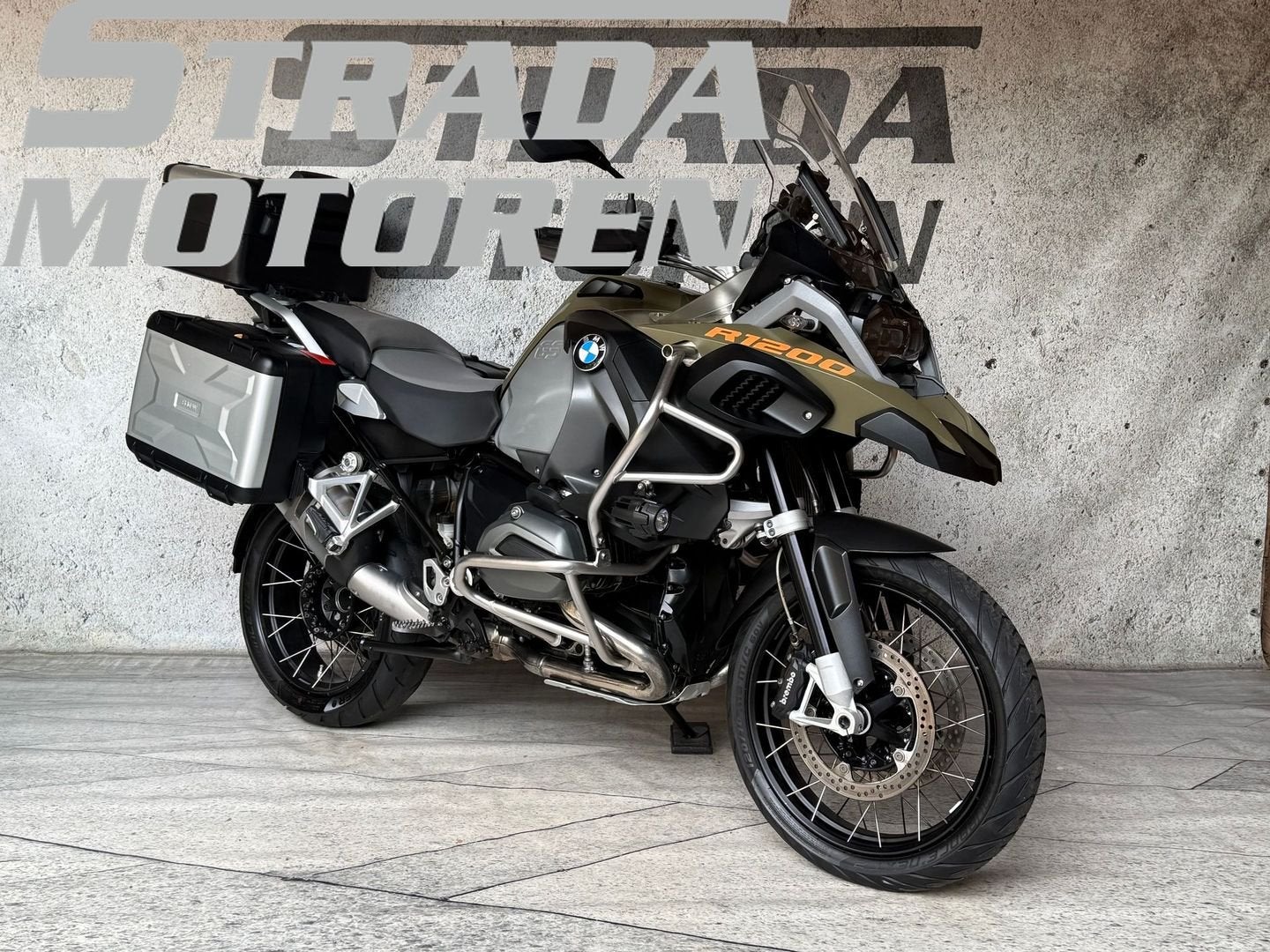 BMW R 1200 GS ADVENTURE ABS-ASC-ESA (bj 2014), Motoren, Motoren | BMW, 2 cilinders, Bedrijf, Overig, Onbekend