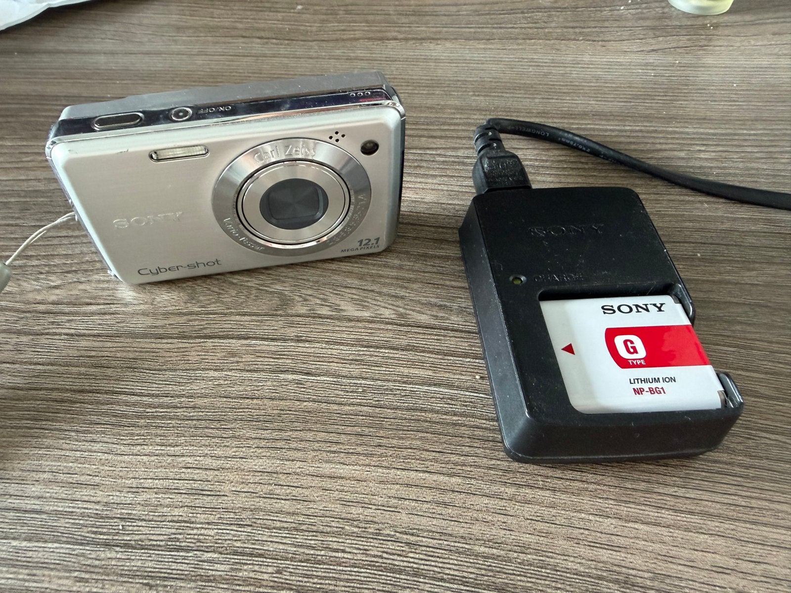 Sony Cyber-shot DSC-W230 Y2K Compactcamera met 12.1 MP, Gebruikt, 12 megapixels, Beeldstabilisatie, Ophalen of Verzenden
