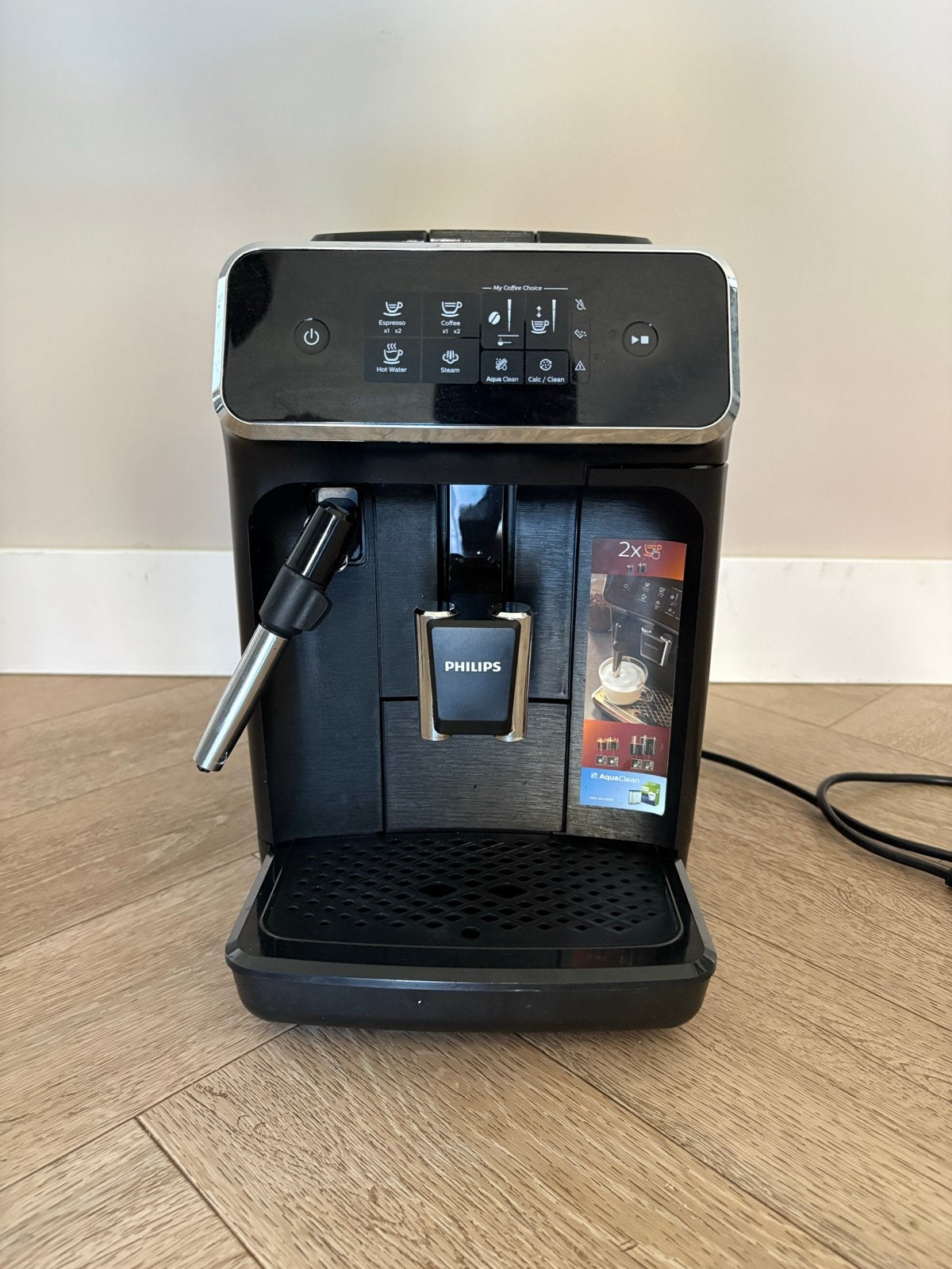 Philips 2200 koffiemachine (voor reparatie/onderdelen), Ophalen, Gebruikt, Espresso apparaat, Koffiebonen