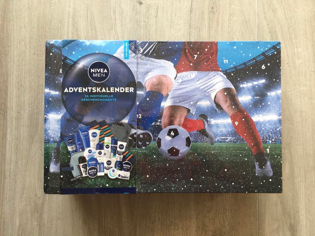 NIVEA MEN Adventskalender 2025, Sieraden, Tassen en Uiterlijk, Ophalen of Verzenden, Nieuw, Deodorant of Bodyspray