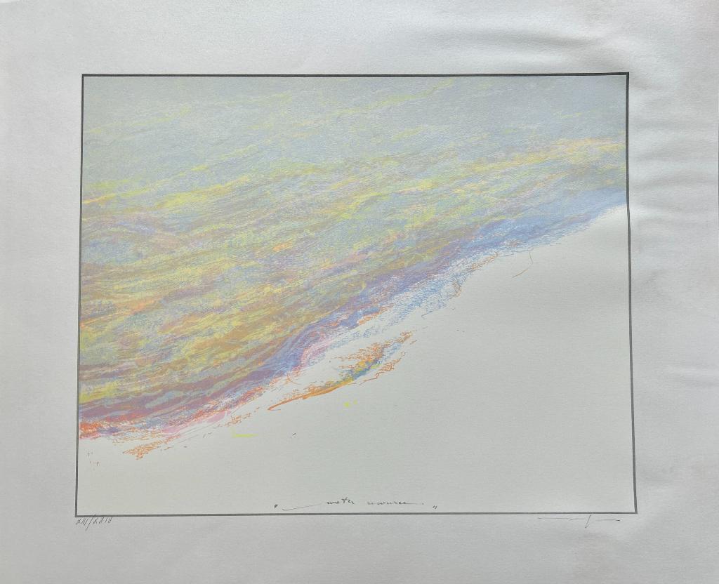 Zeefdruk Martin R. Baeyens, Antiek en Kunst, Verzenden