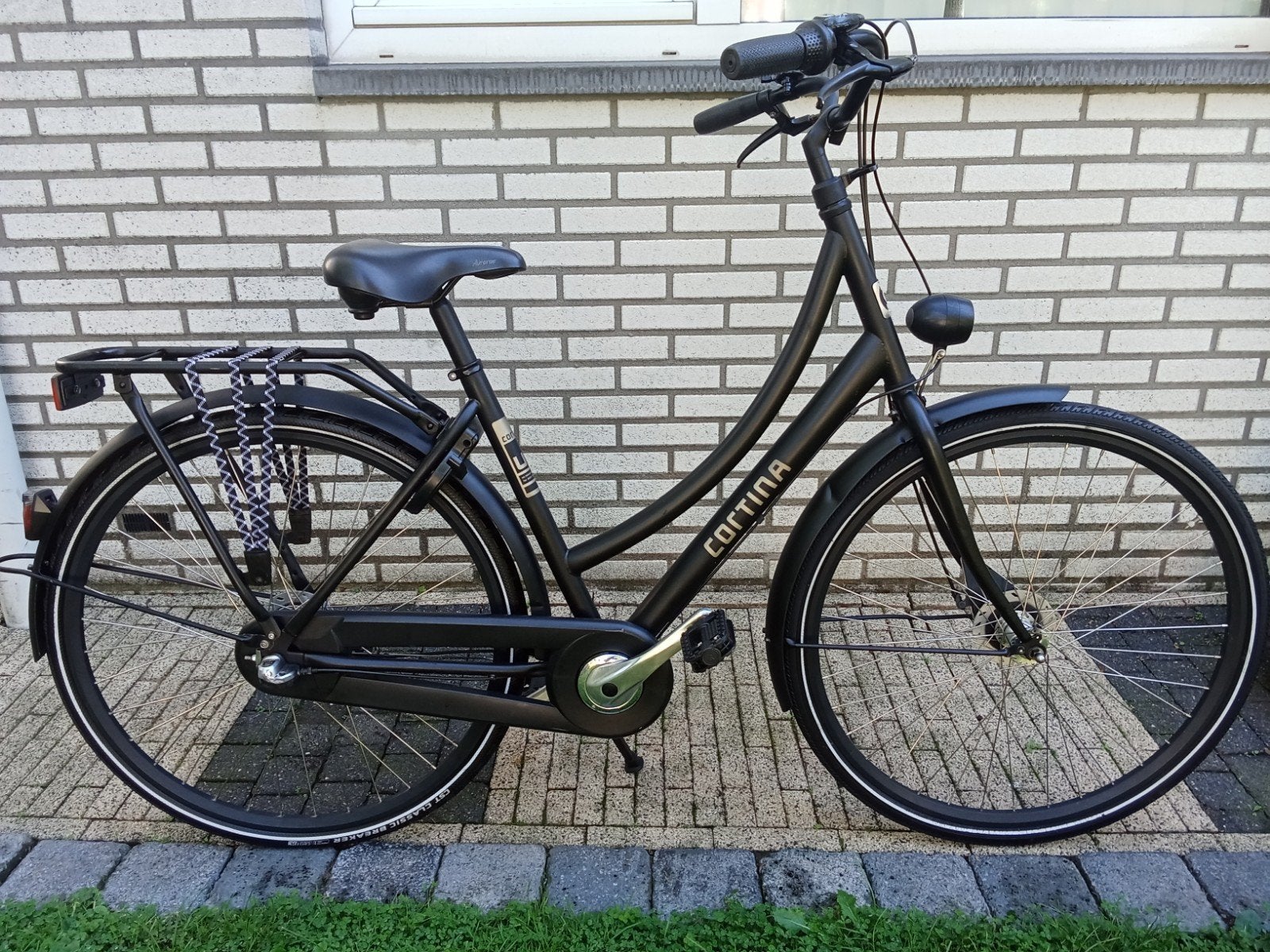 Cortina*U1*dames/meisjesfiets-28inch-3versn-topstaat.at, Fietsen en Brommers, (Extra) lage instap, 47 tot 50 cm, Zo goed als nieuw