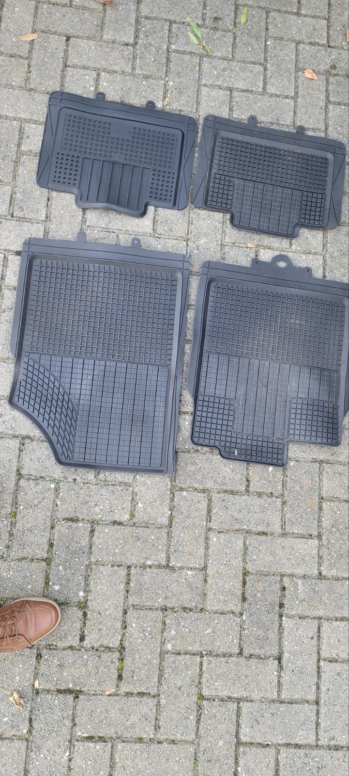 Rubberen automatten set - Zo goed als nieuw, Ophalen, Zo goed als nieuw