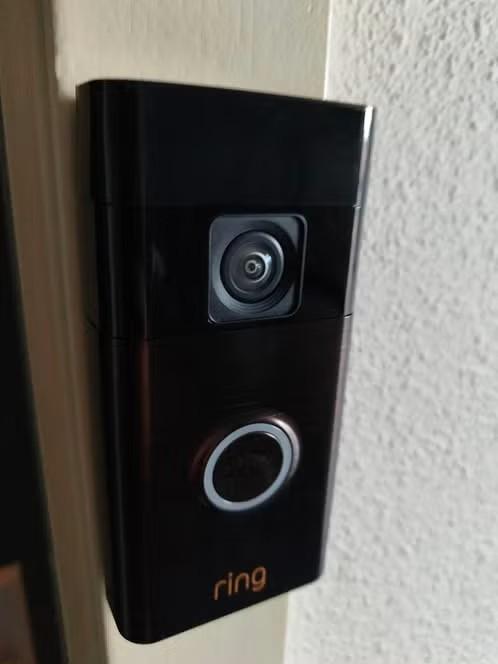 Ring Deurbell Batterie, Huis en Inrichting, Deurbellen, Verzenden, Zo goed als nieuw
