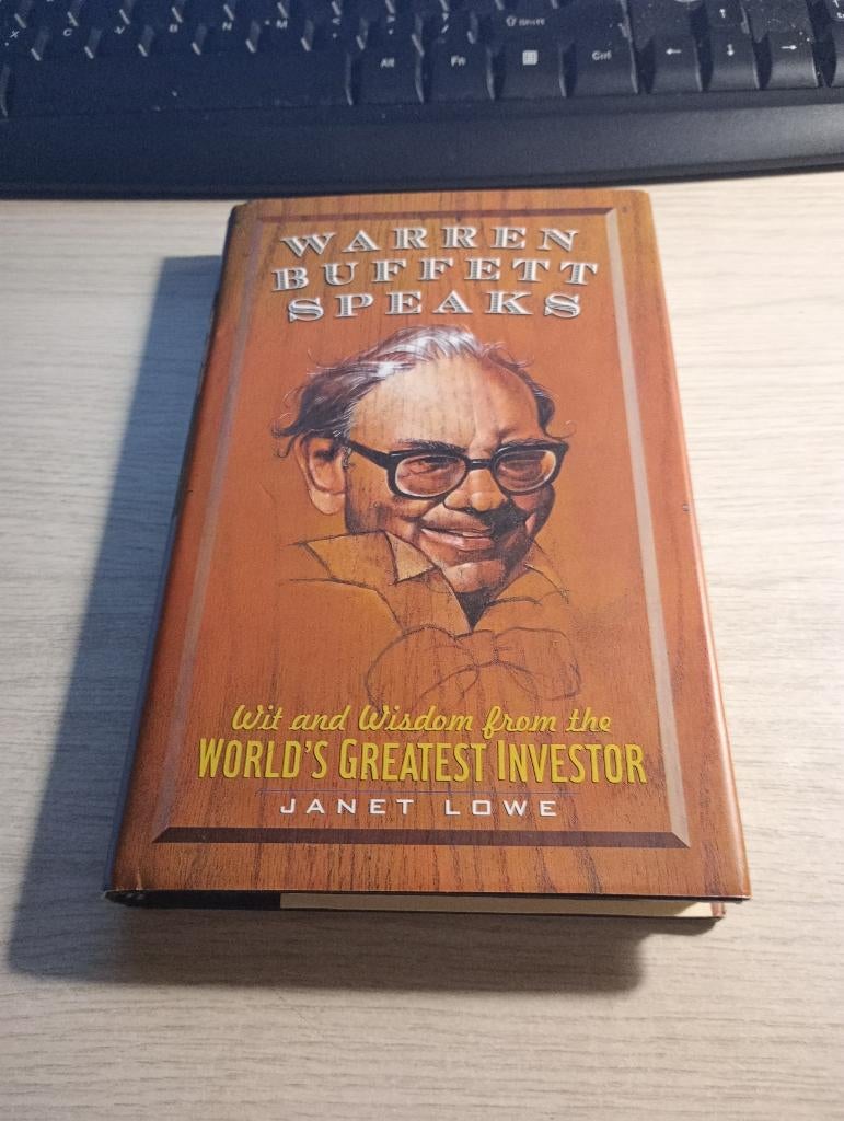 Warren Buffett Speaks (wisdom from the greatest investor), Ophalen of Verzenden, Zo goed als nieuw, Geld en Beleggen