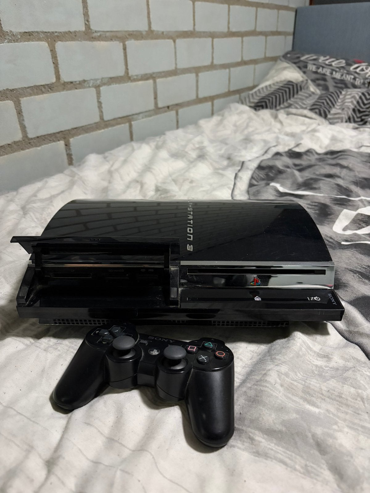 Playstation 3 60GB Backwards Compatible, Ophalen, Phat, Zo goed als nieuw, 60 GB