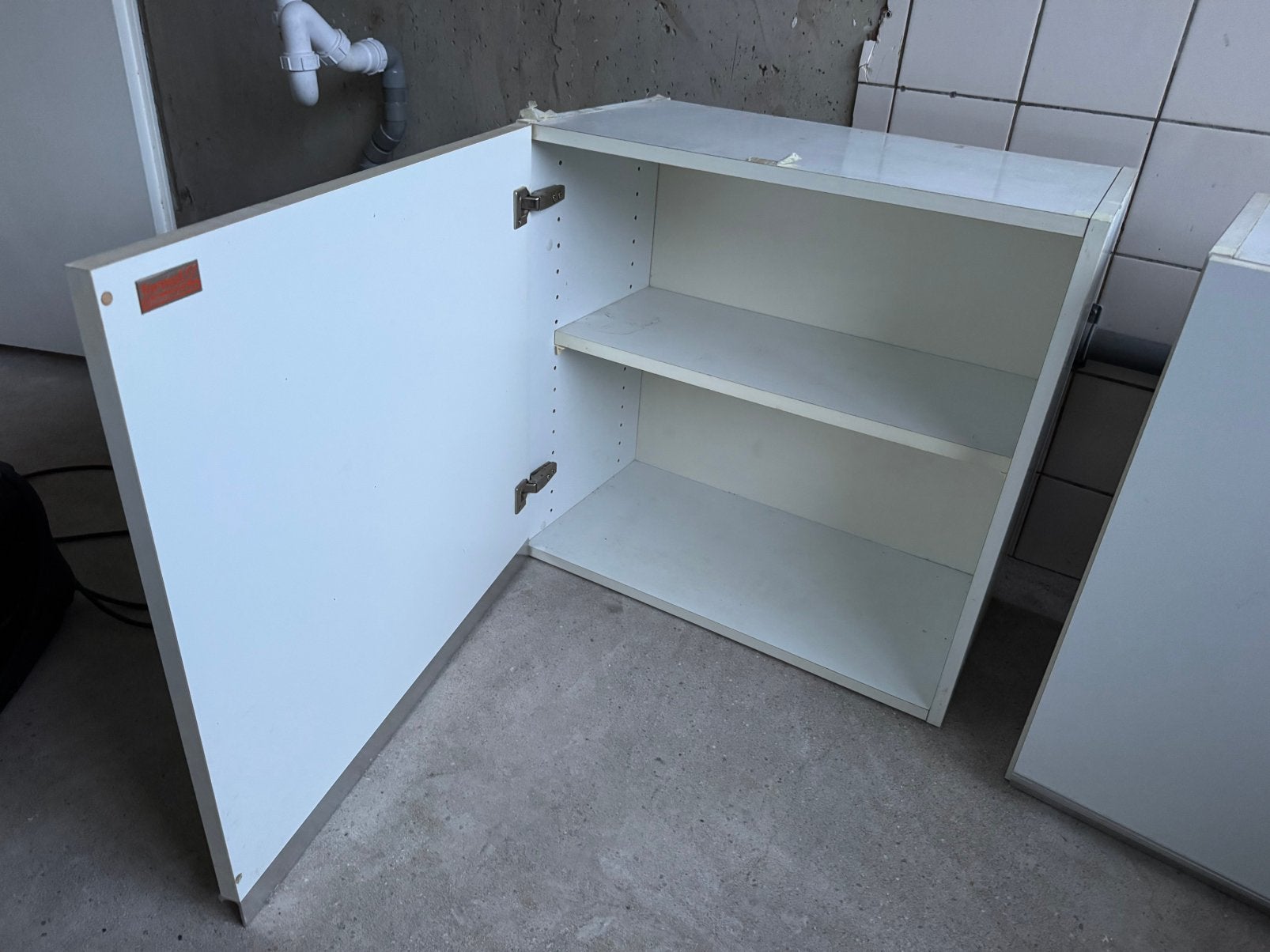 Gratis keukenkastjes met ophangsysteem, Ophalen, 50 tot 100 cm, Zo goed als nieuw, Minder dan 100 cm