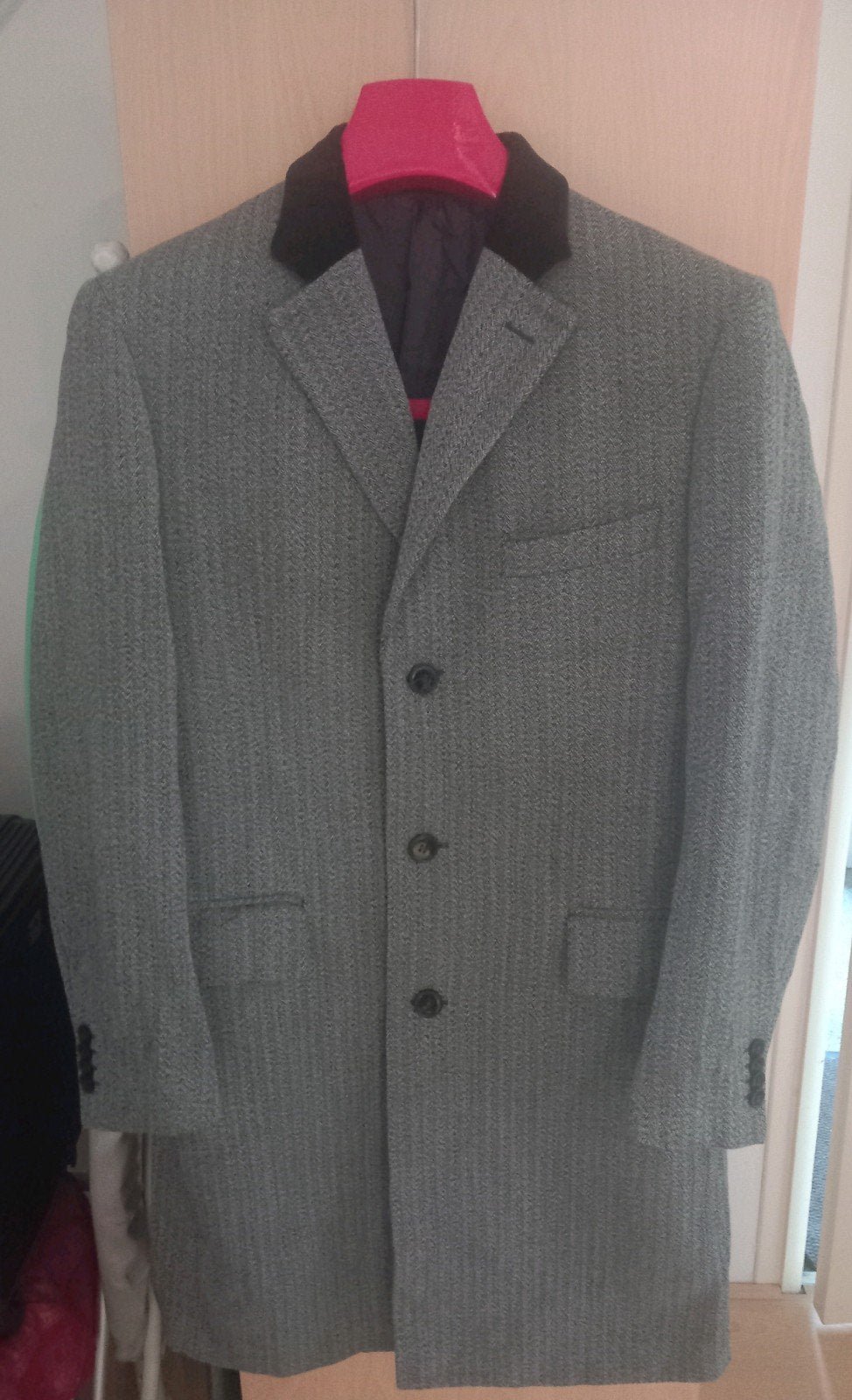 Stijlvolle Suitsupply jas (Maat 48), Verzenden, Zo goed als nieuw, Maat 48/50 (M), Suitsupply