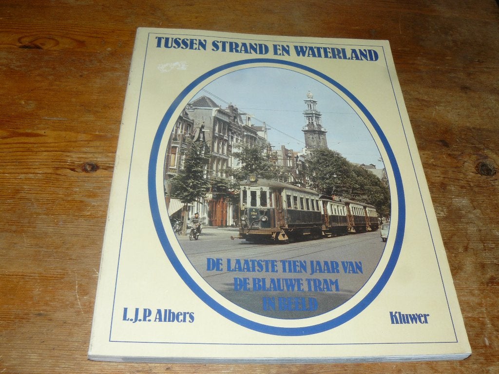De laatste 10 jaar van de Blauwe tram in beeld NZH, Verzamelen, Spoorwegen en Tramwegen, Ophalen of Verzenden, Zo goed als nieuw