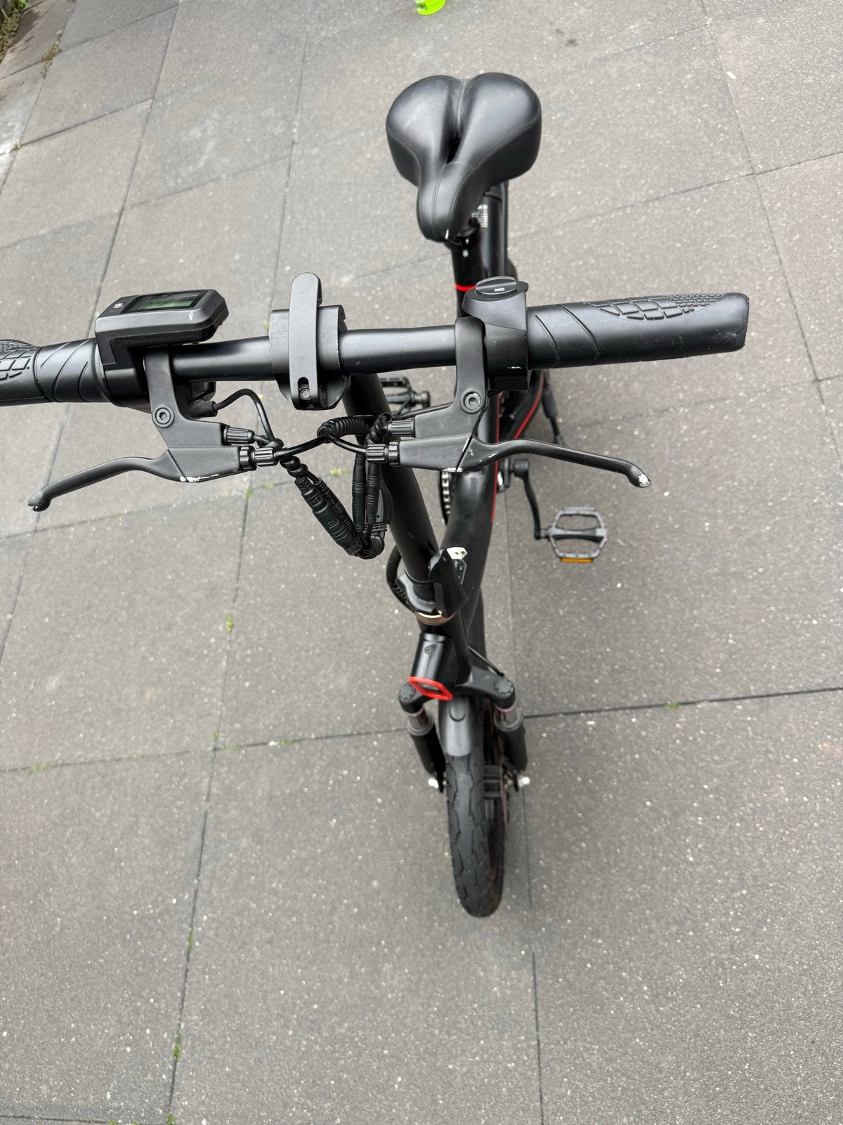 Ouxi V1 Elektrische Fiets - Compact en Krachtig, Overige merken, Ophalen of Verzenden, Zo goed als nieuw, Minder dan 47 cm