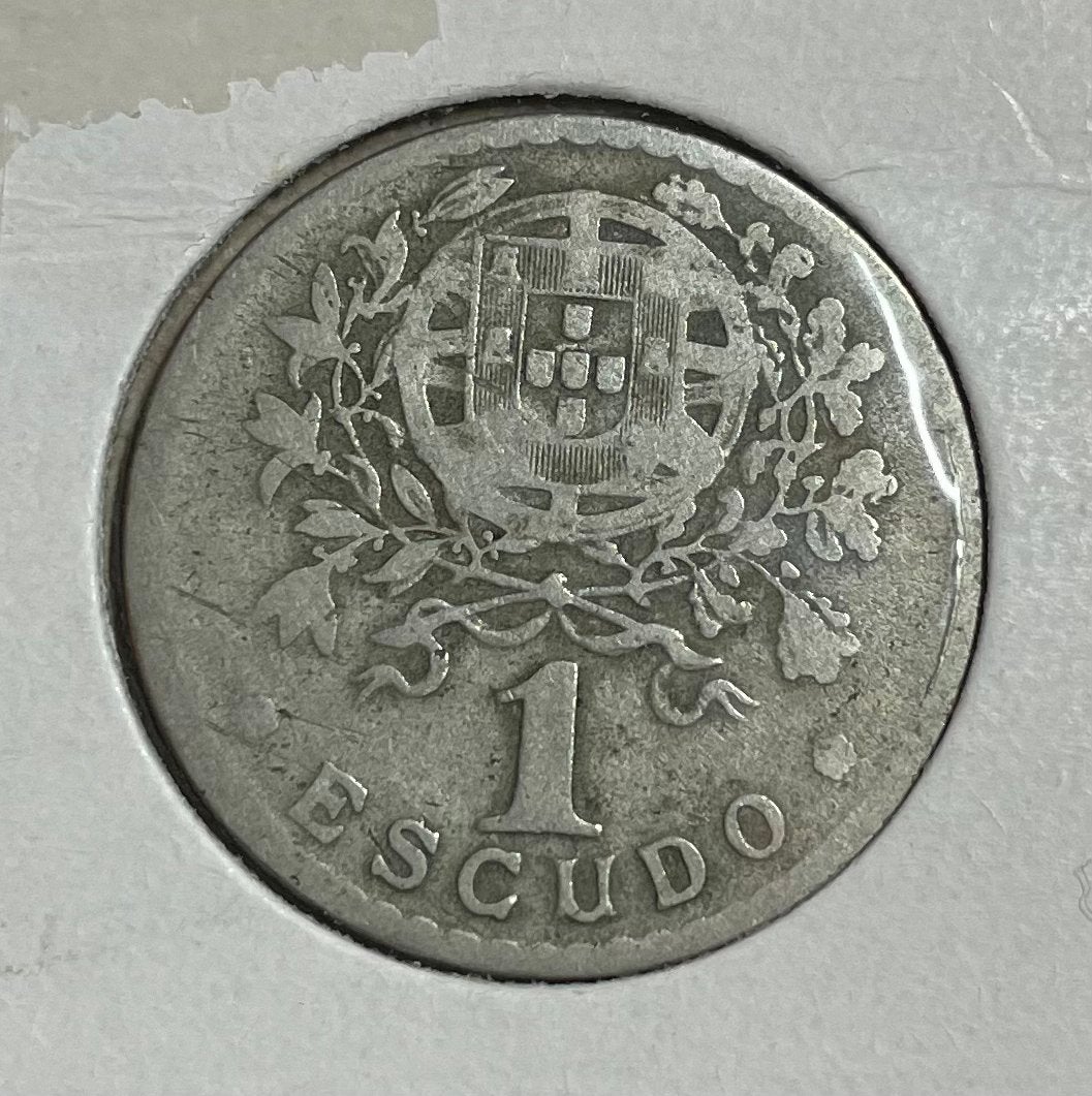 1 escudo Portugal 1928, Ophalen of Verzenden