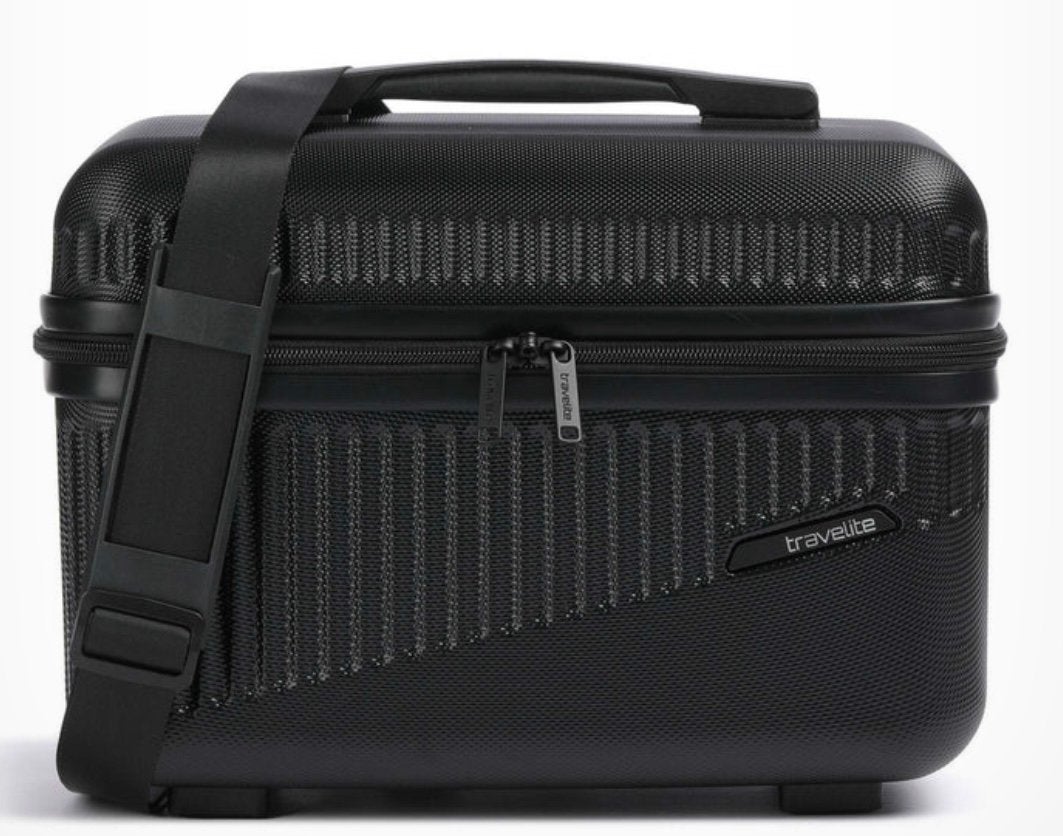 Travelite Beauty Case Bali Zwart - Nieuw in doos, Verzenden, Nieuw, Zwart, Hardcase