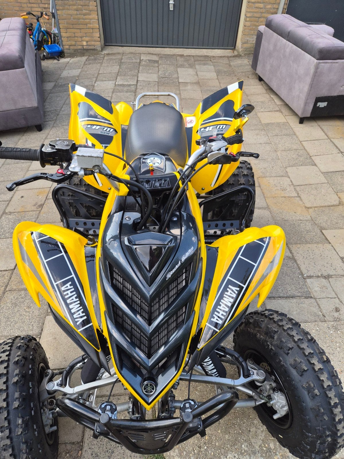 Yamaha Raptor 700 50th Anniversary Edition