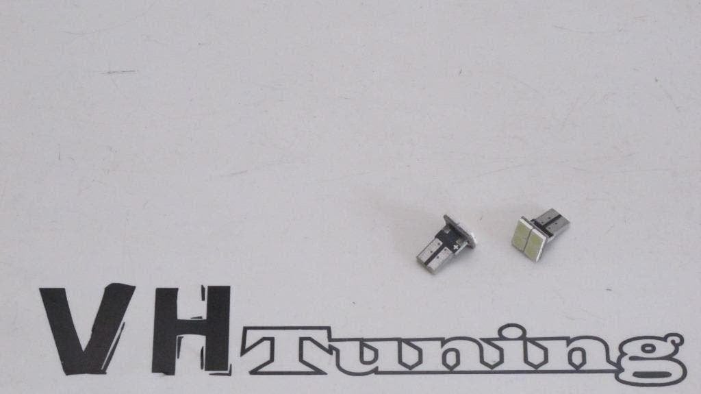 12V T10 LED wit W5W 4SMD 6000K, Ophalen of Verzenden