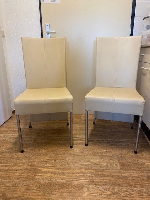 eetkamerstoelen, Huis en Inrichting, Ophalen, Gebruikt, Twee, Overige kleuren