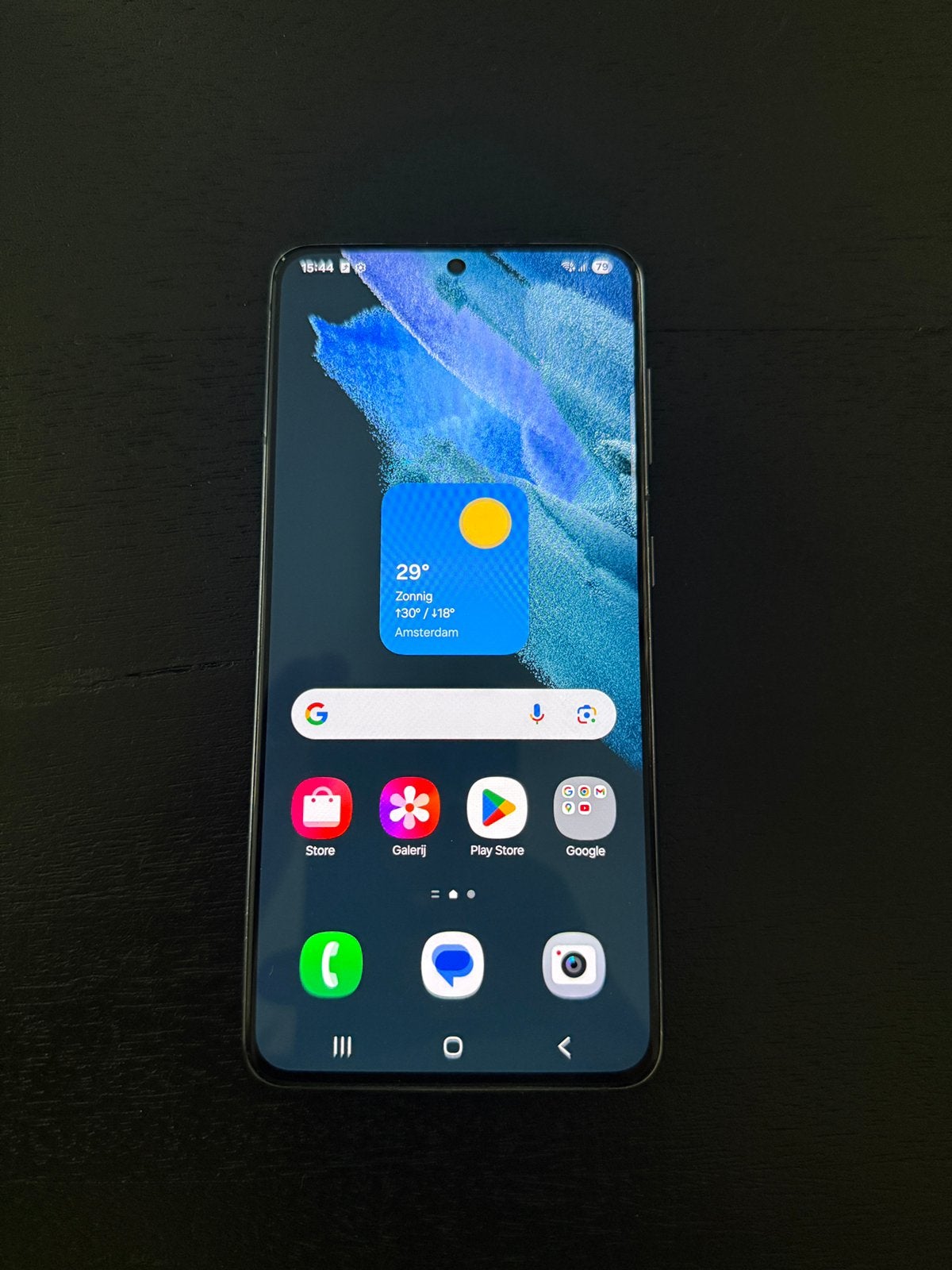 Samsung Galaxy S21 5G - 128GB - Zwart - Licht gebruikt, Samsung, Zwart, Touchscreen, Ophalen of Verzenden