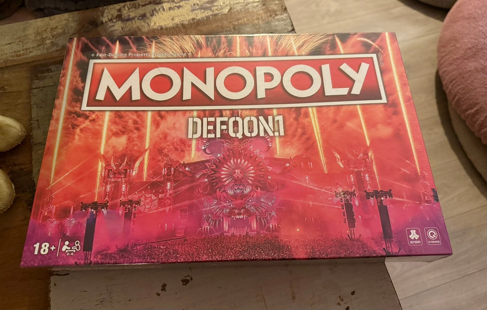 Gesealde Defqon 1 Monopoly editie geheel nieuw, Ophalen, Nieuw