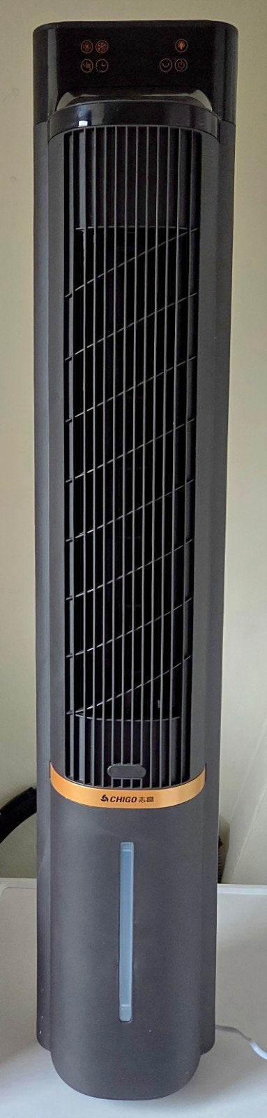 Draagbare luchtkoeler / ventilator, Witgoed en Apparatuur, Ventilatoren, Nieuw, Torenventilator, Ventilator met afstandsbediening
