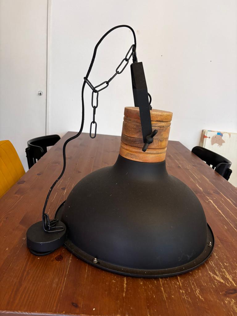 Industriële hanglamp, Ophalen, Minder dan 50 cm