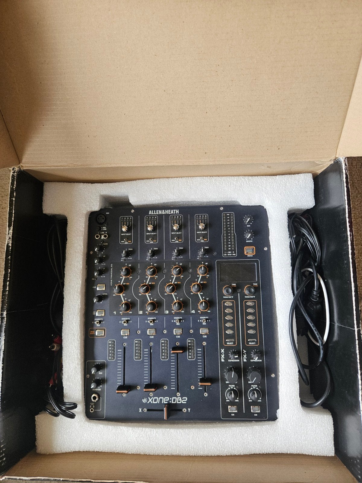 Allen & Heath Xone:DB2 DJ Mixer, Ophalen, Gebruikt, Dj-set, Overige merken