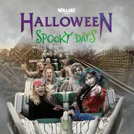 Walibi spooky days tickets, Twee personen