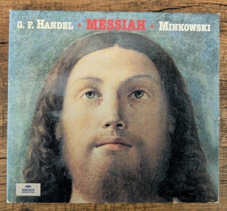 2CD Händel - Messiah - Marc Minkowski, Gebruikt, Boxset, Inclusief doosje, Ophalen of Verzenden