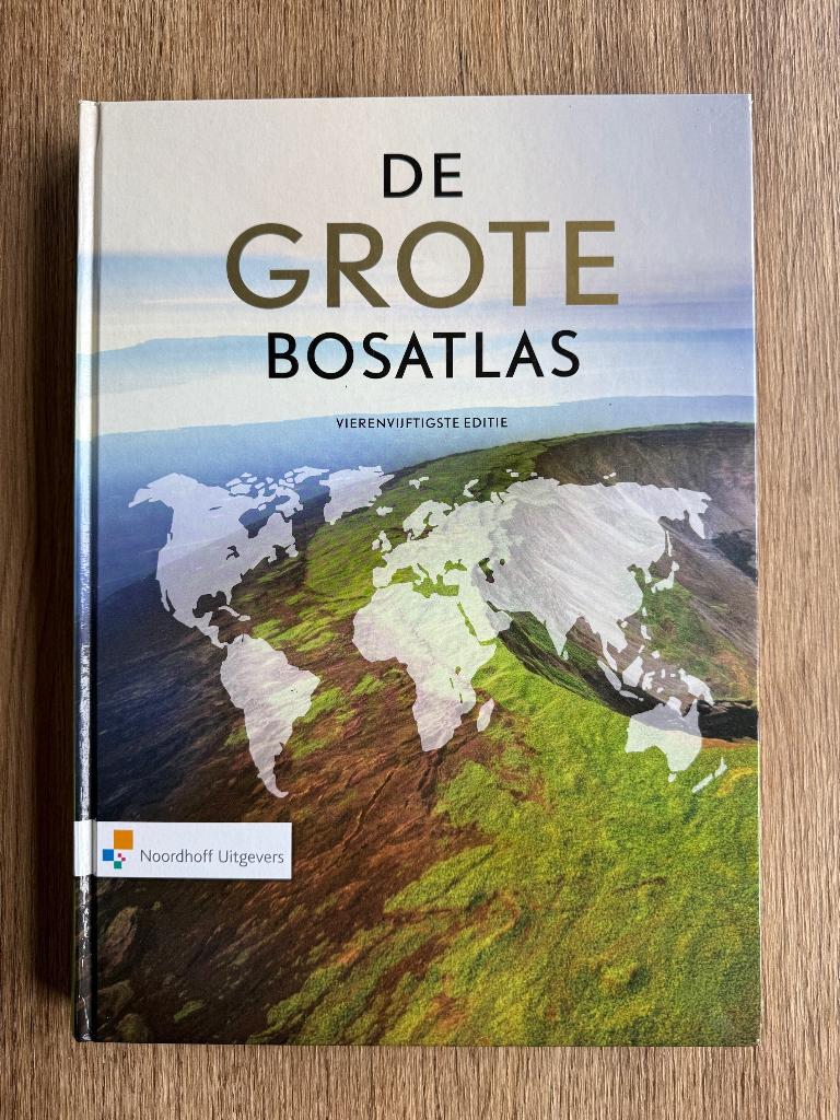 De Grote Bosatlas 54e druk (nieuw), Boeken, Onbekend, Bosatlas, Nieuw, Ophalen of Verzenden