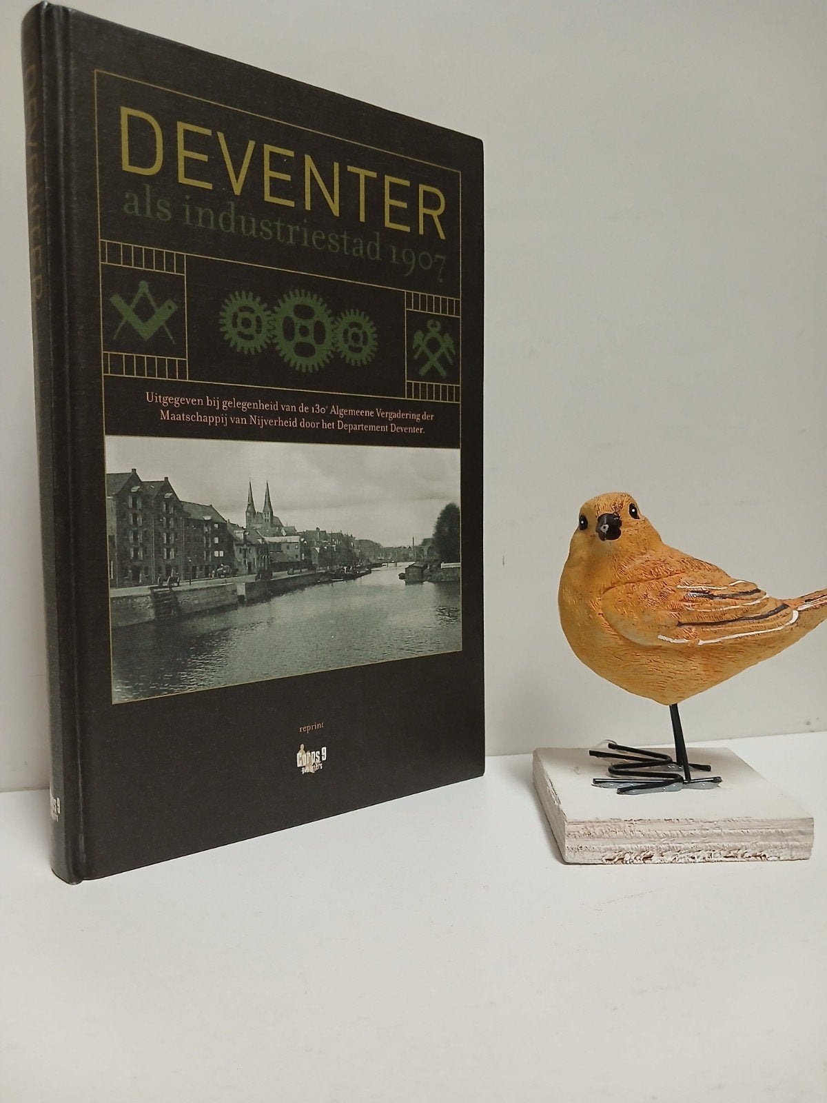 Berends, R. ; Deventer als industriestad 1907  (Reprint), Ophalen of Verzenden, Gelezen