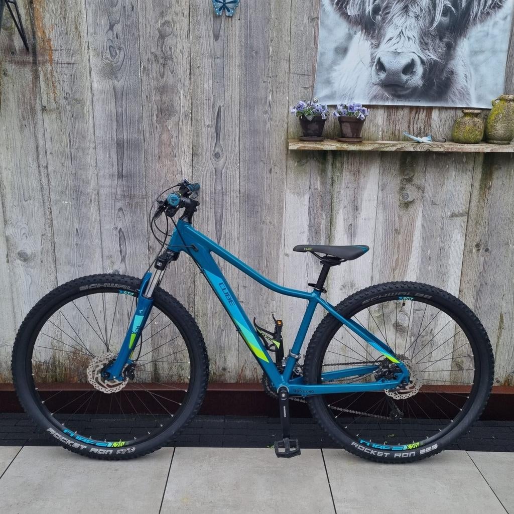 Cube access dames mountainbike, Fietsen en Brommers, Fietsen | Mountainbikes en ATB, Ophalen, Zo goed als nieuw, Overige merken