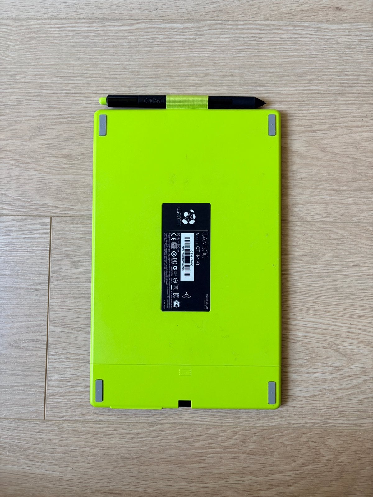 Wacom Bamboo CTH-470 tekentablet + pen, Ophalen of Verzenden