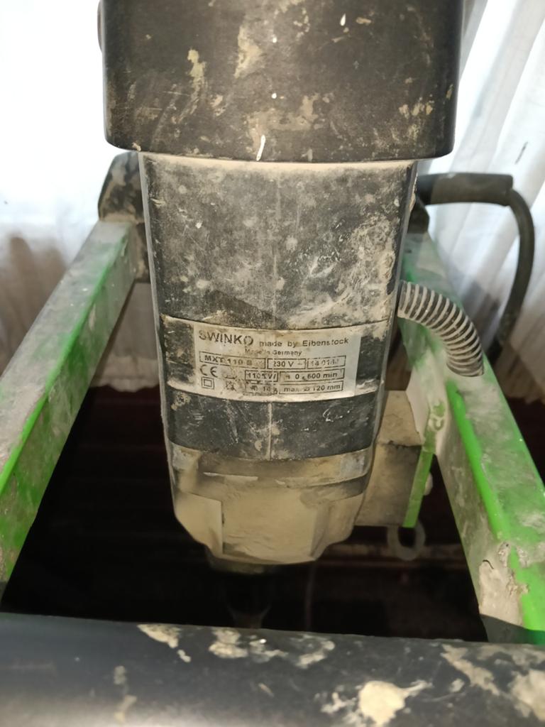 Swinko Mixer - Professionele Mortelmixer, Doe-het-zelf en Verbouw, Gereedschap | Overige machines, Ophalen of Verzenden