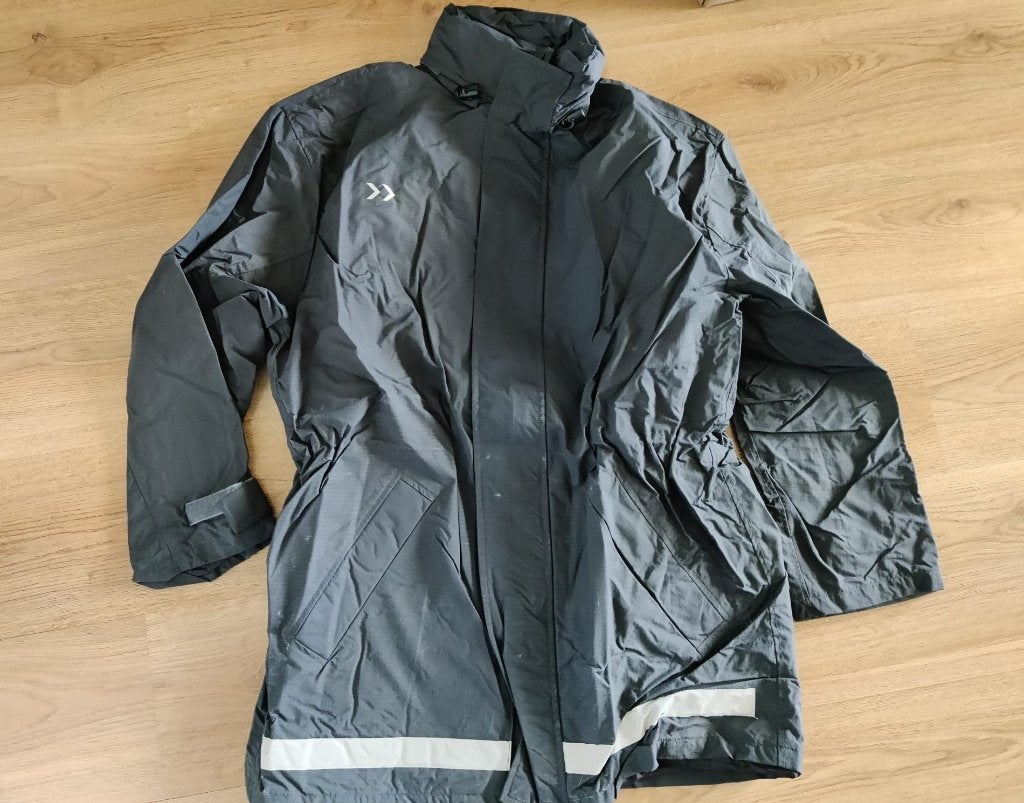 Te koop 2 oude werkjassen van busmaatschappij Connexxion, Kleding | Heren, Ophalen, Zo goed als nieuw, Onbekend