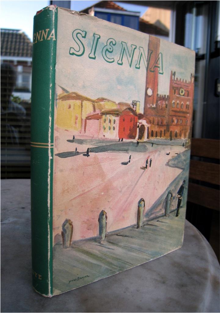  Colombier, Pierre du  - Sienna (1957 1st. ed.), Ophalen of Verzenden, Zo goed als nieuw, Europa