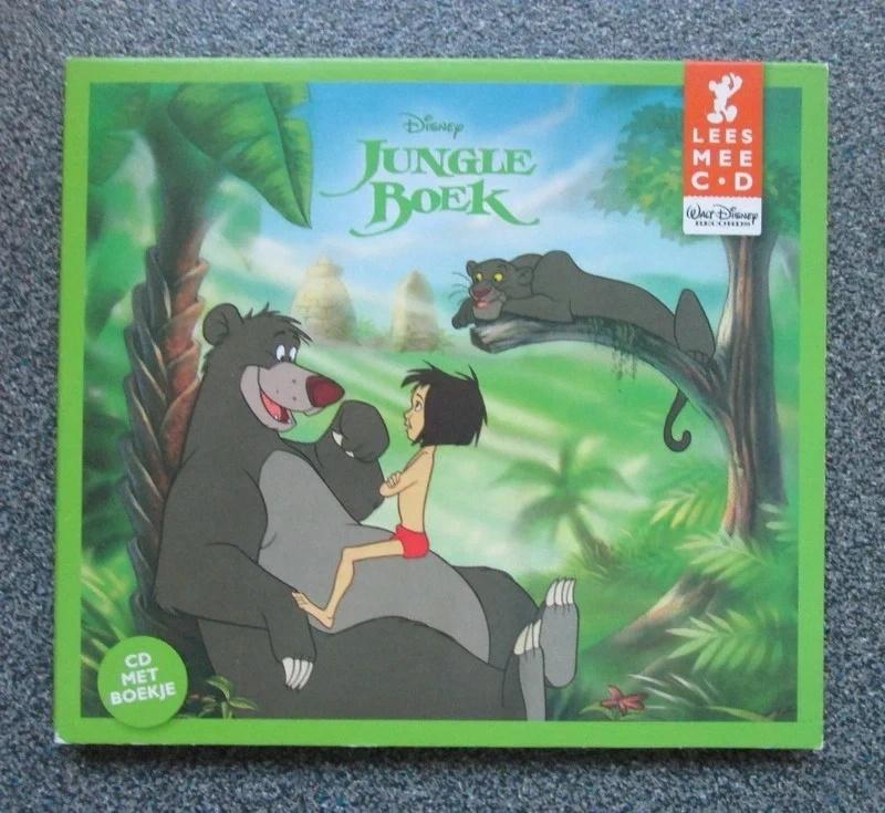 Disney Jungle Boek Lees Mee CD, Boeken, Verzenden, Disney, Cd, Kind