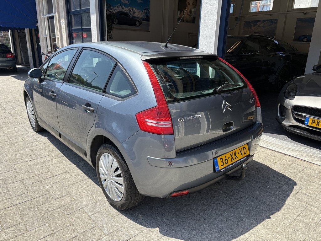 Citroën C4 1.6-16V Image NW APK 06-2027/NAP (bj 2007), Voorwielaandrijving, Gebruikt, 4 cilinders, Parkeersensor