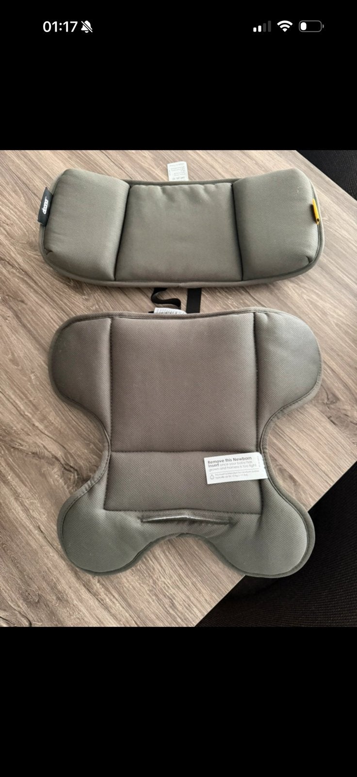 Doona + Insert new born., Kinderen en Baby's, Kinderwagens en Combinaties, Ophalen of Verzenden, Zo goed als nieuw, Overige merken