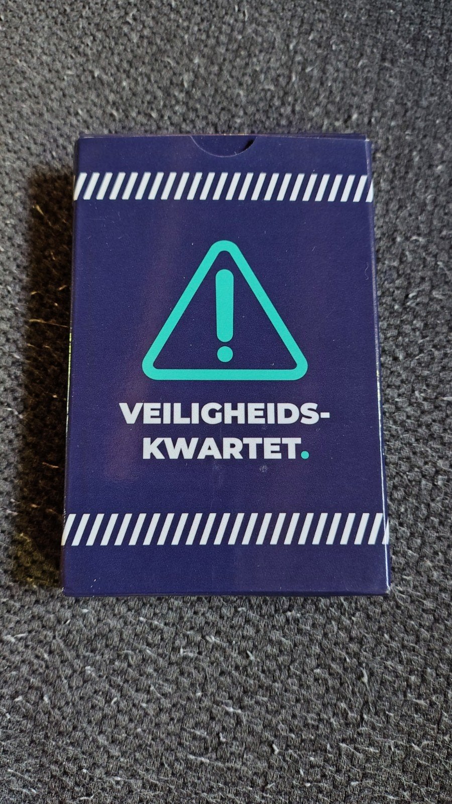 CNV Vakmensen Speelkaarten | Veiligheids-Kwartet, Vijf spelers of meer, Ophalen of Verzenden, Zo goed als nieuw, CNV Vakmensen