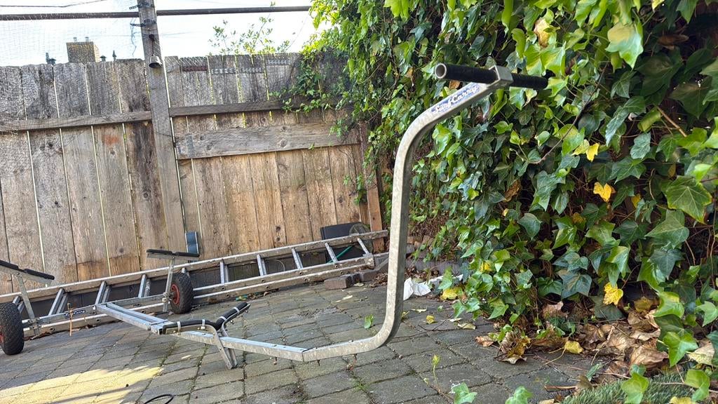 Rubberboot kar, Watersport en Boten, Ophalen of Verzenden, Gebruikt