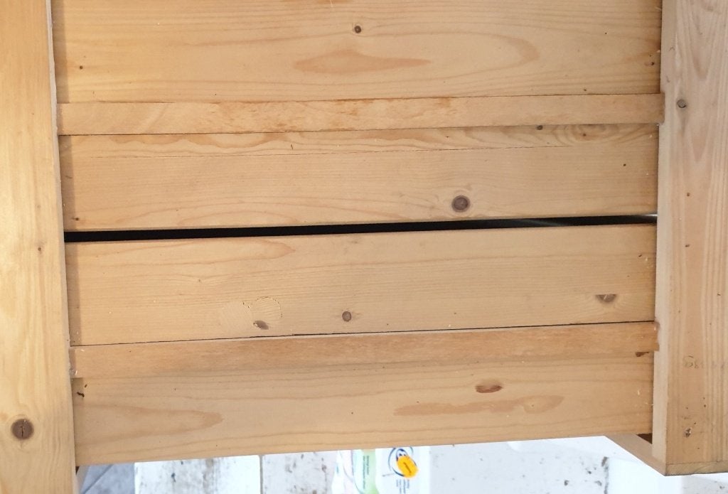 Lundia ladenblok 100x60 blank gelakt in zeer nette staat, Ophalen, Zo goed als nieuw